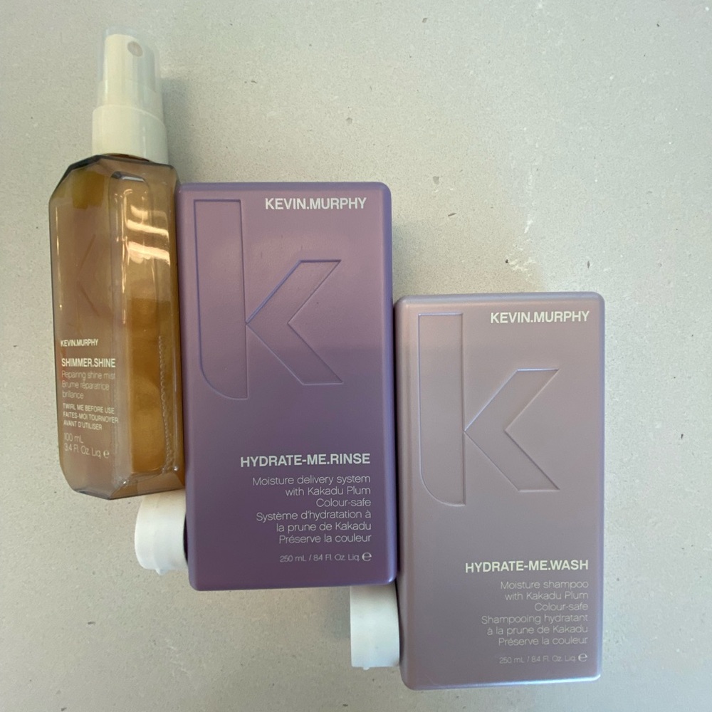KEVIN.MURPHY Hydrate-Me Wash & Rinse Duo in Purple